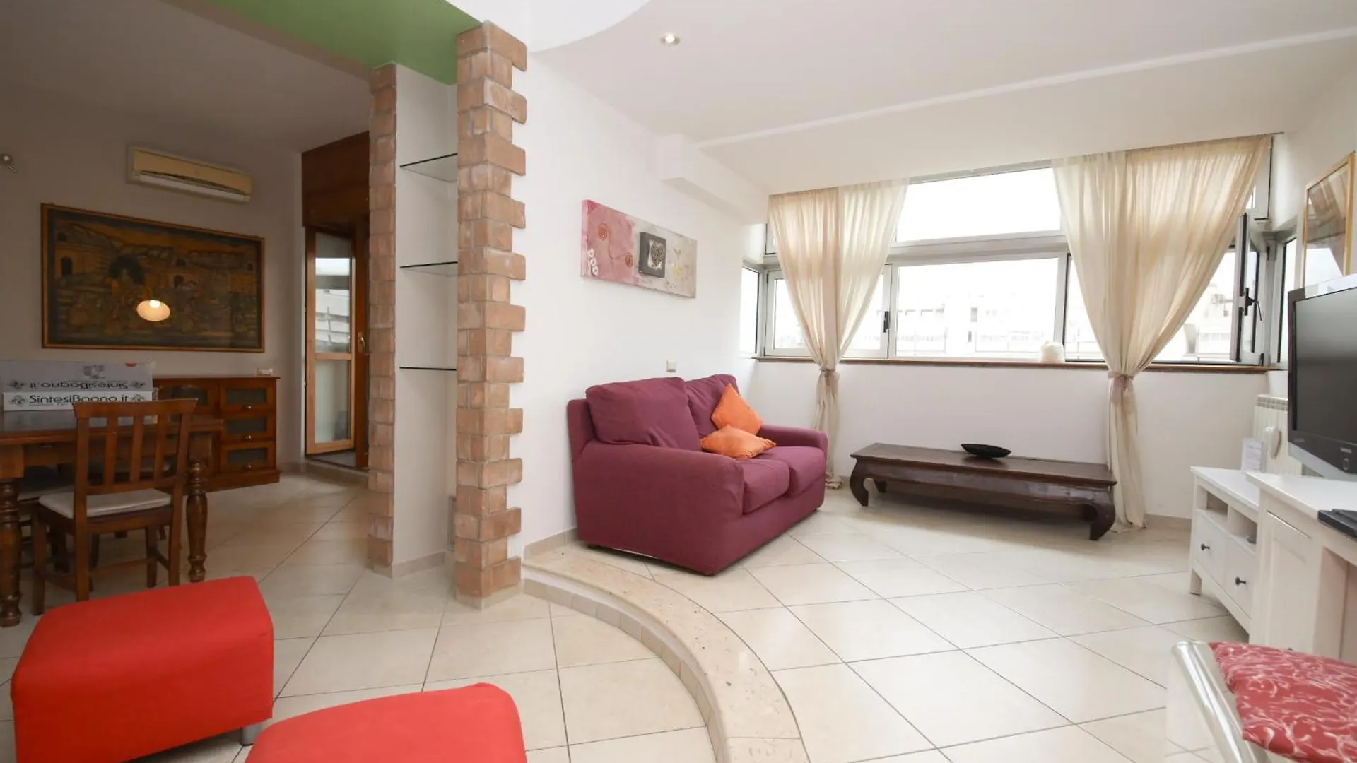 Apartment Mama Guest House By Ghor Rome